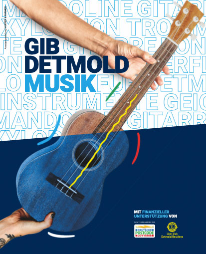 Gib Detmold Musik