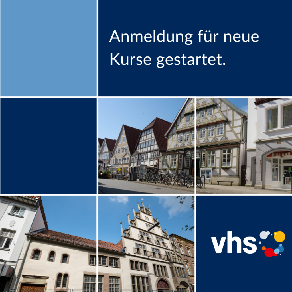 VHS: Anmeldung für neues Semesterprogramm gestartet