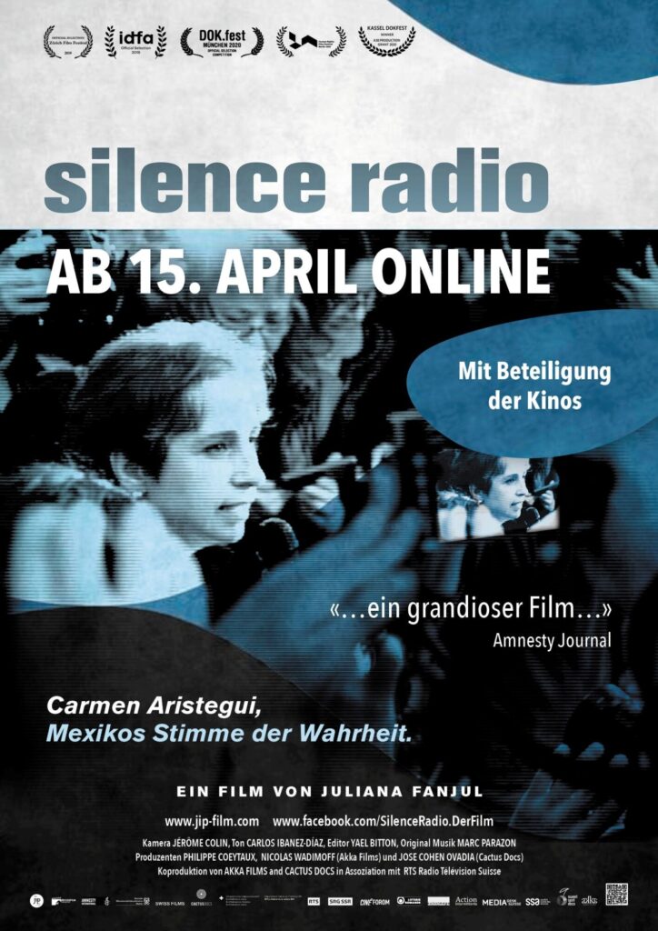 Kinoplakat Silence Radio