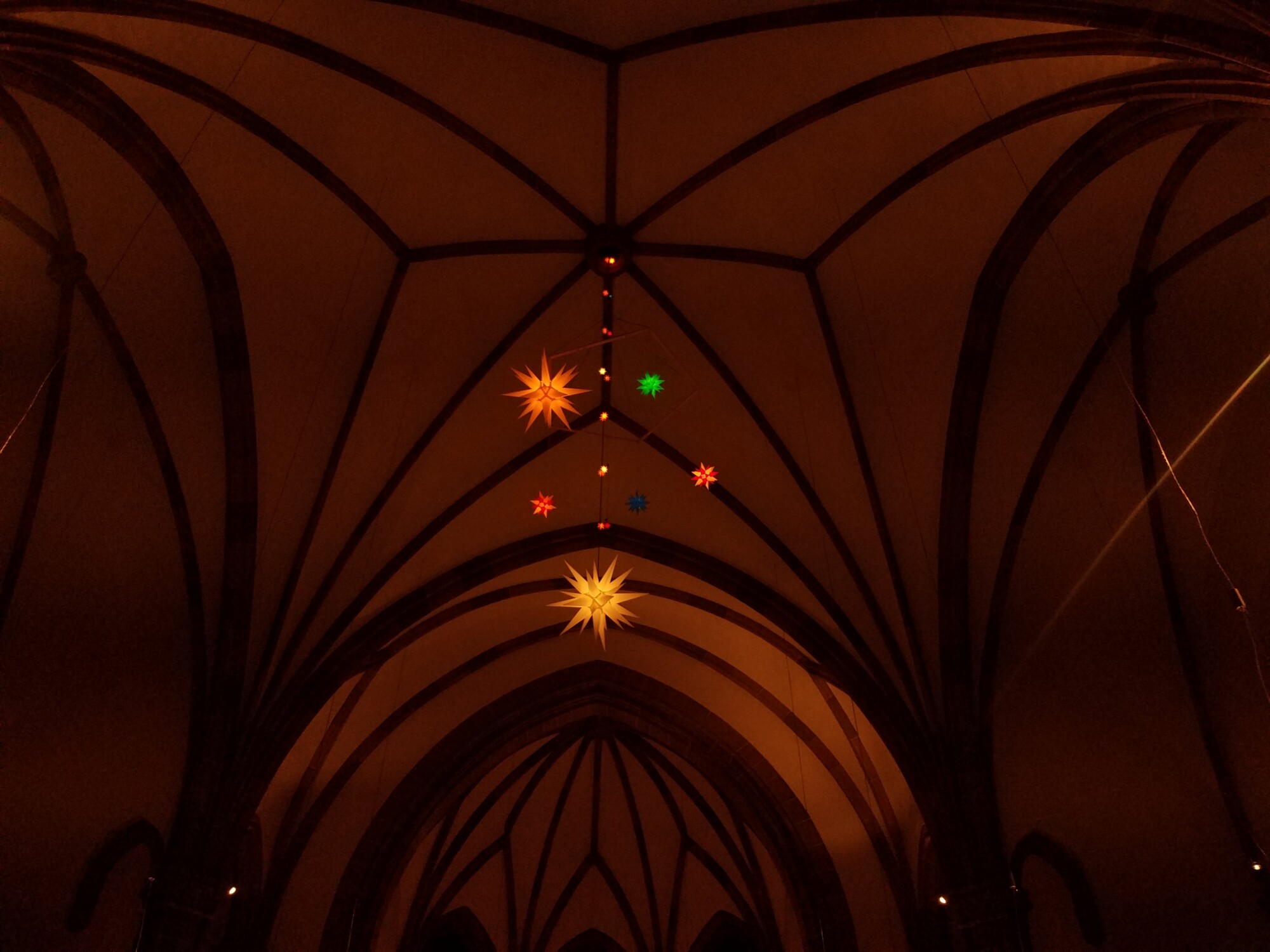 Herzliche Einladung zur traditionellen Christvesper am 24.12.23 um 16 Uhr in die Christuskirche Detmold, mit Quempas