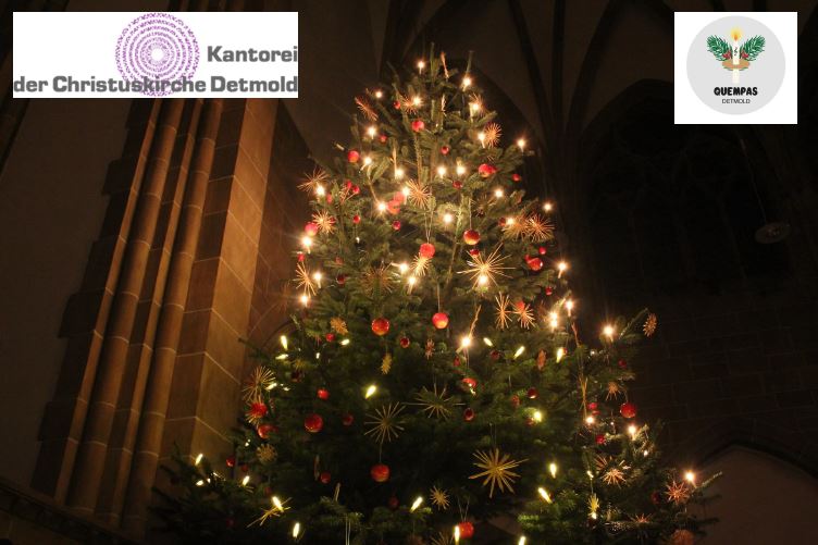 Quempassingschule der Christuskirche Detmold und Kantorei der Christuskirche Detmold Weihnachten