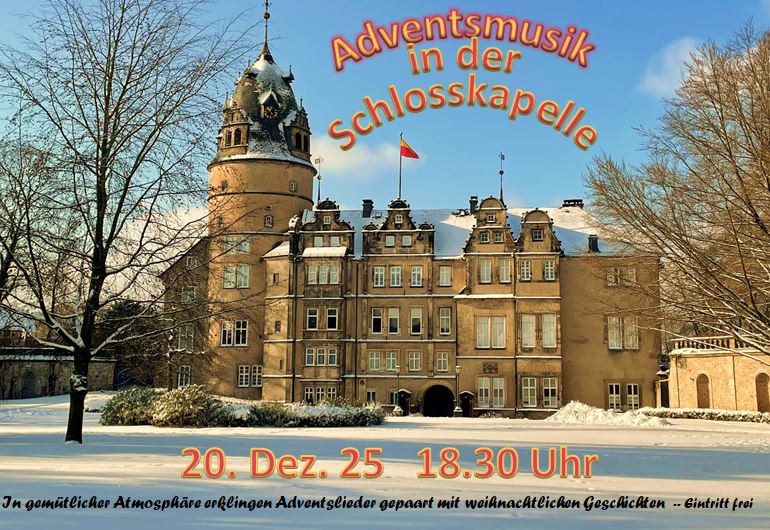 Adventsmusik in der Schlosskapelle 2025